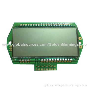 Alphanumeric LCD display module, TN Positive